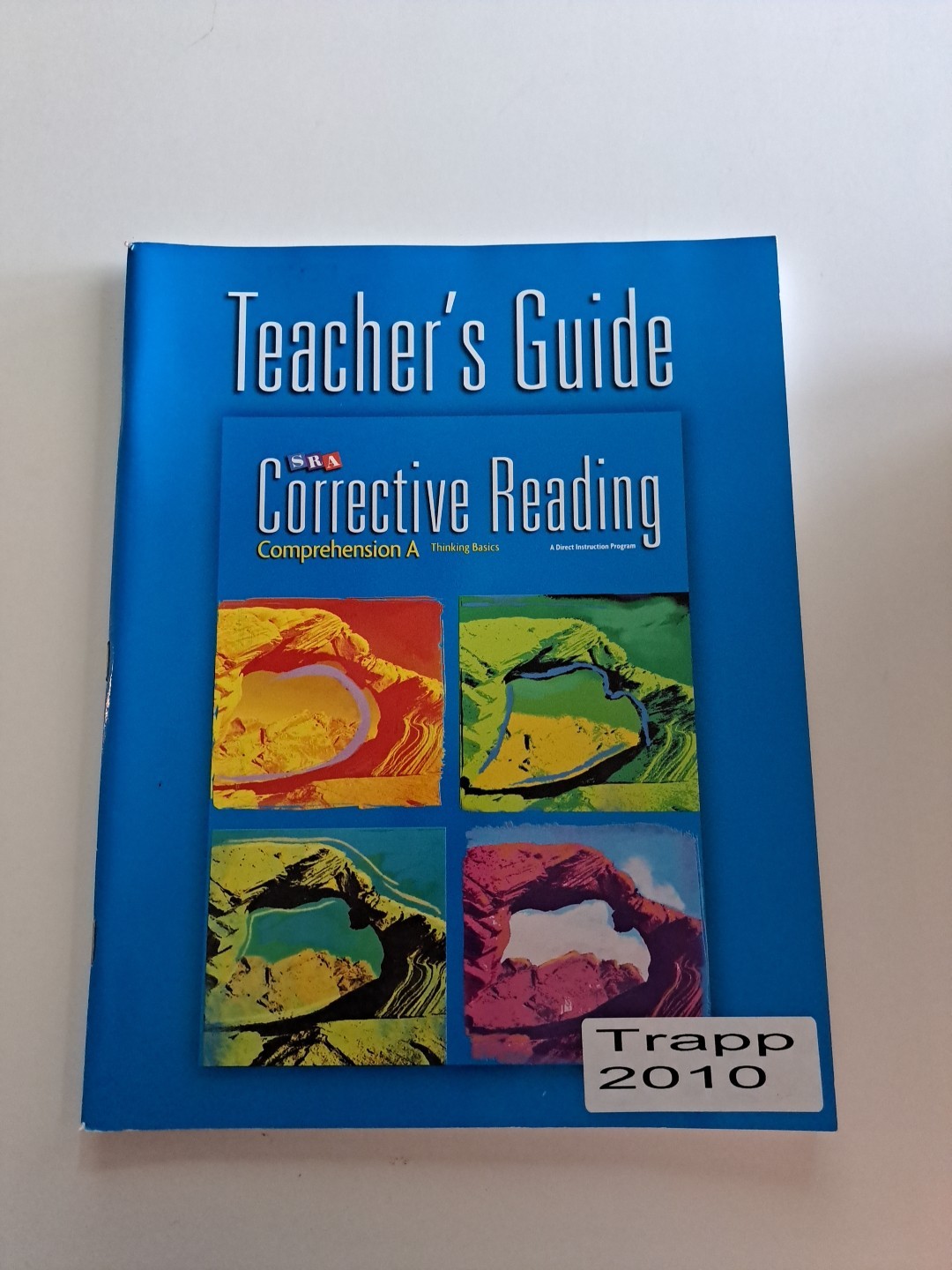 Corrective Reading Comprehension A Thinking Basics Teachers Guide McGraw Hill
