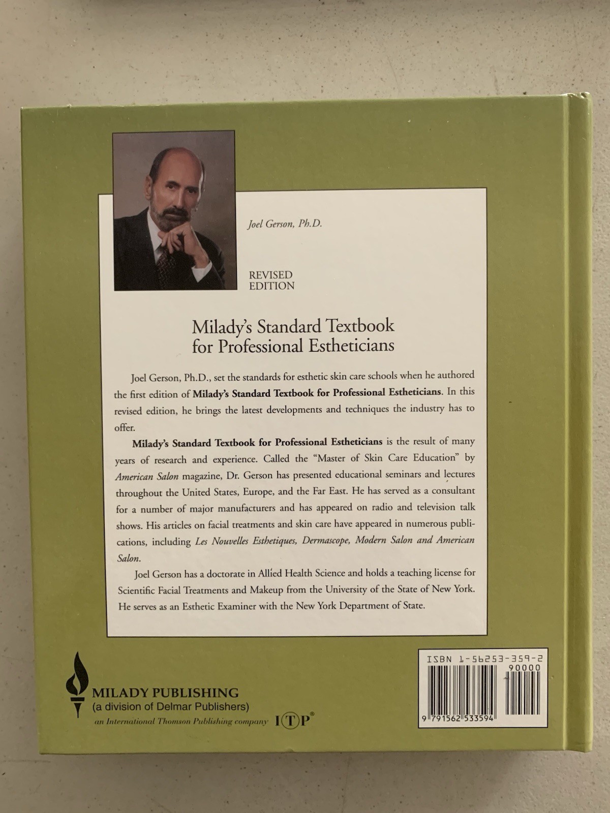 Milady’s Standard Textbook For Professional Estheticians