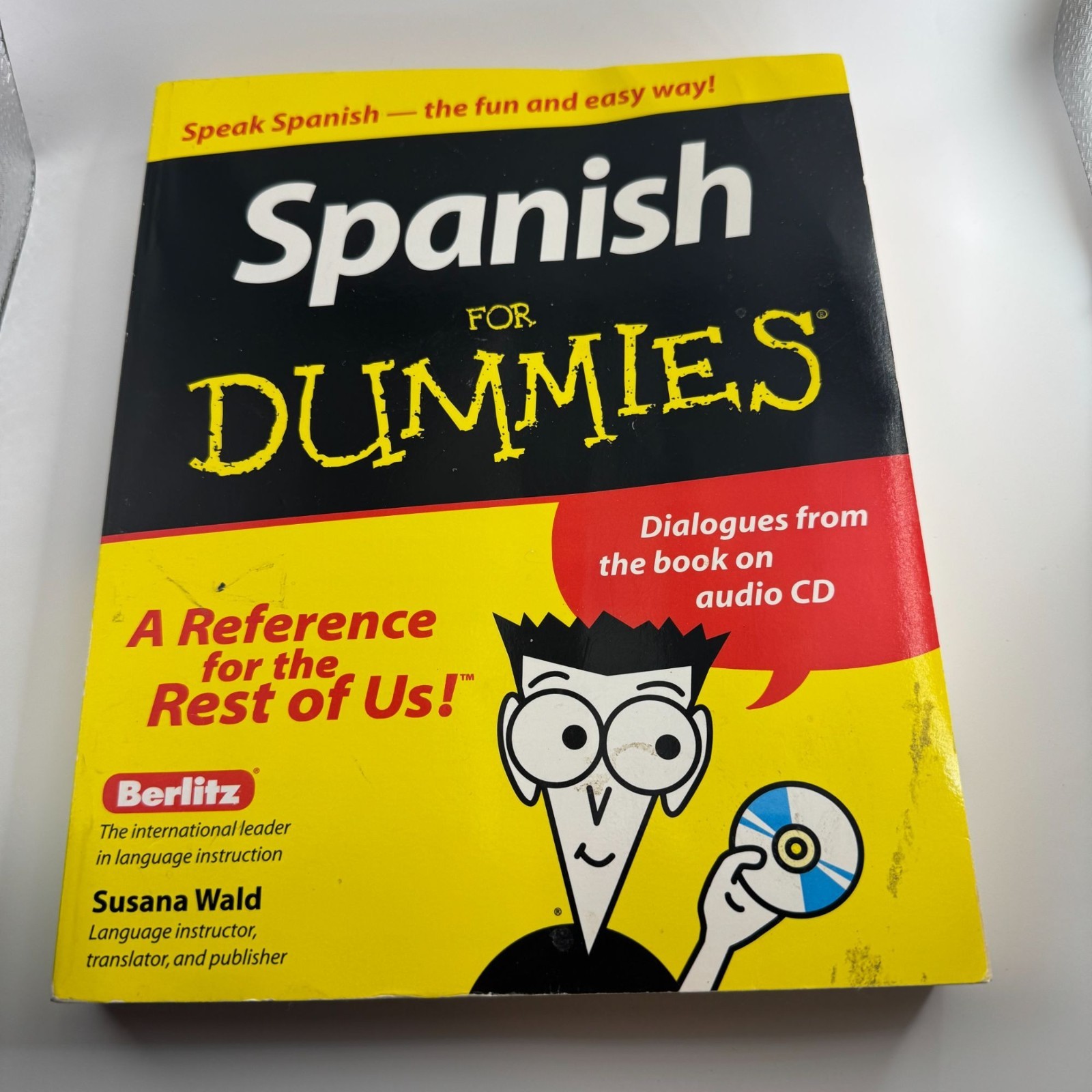 Spanish For Dummies Paperback By Susana Wald Berlitz Language Learning Guide