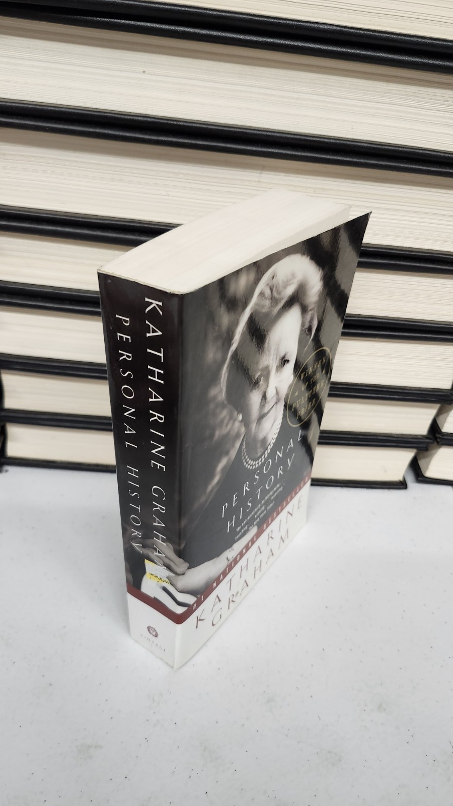 Personal History by Katharine Graham (1998, Vintage Paperback) 1st Vintage Ed.