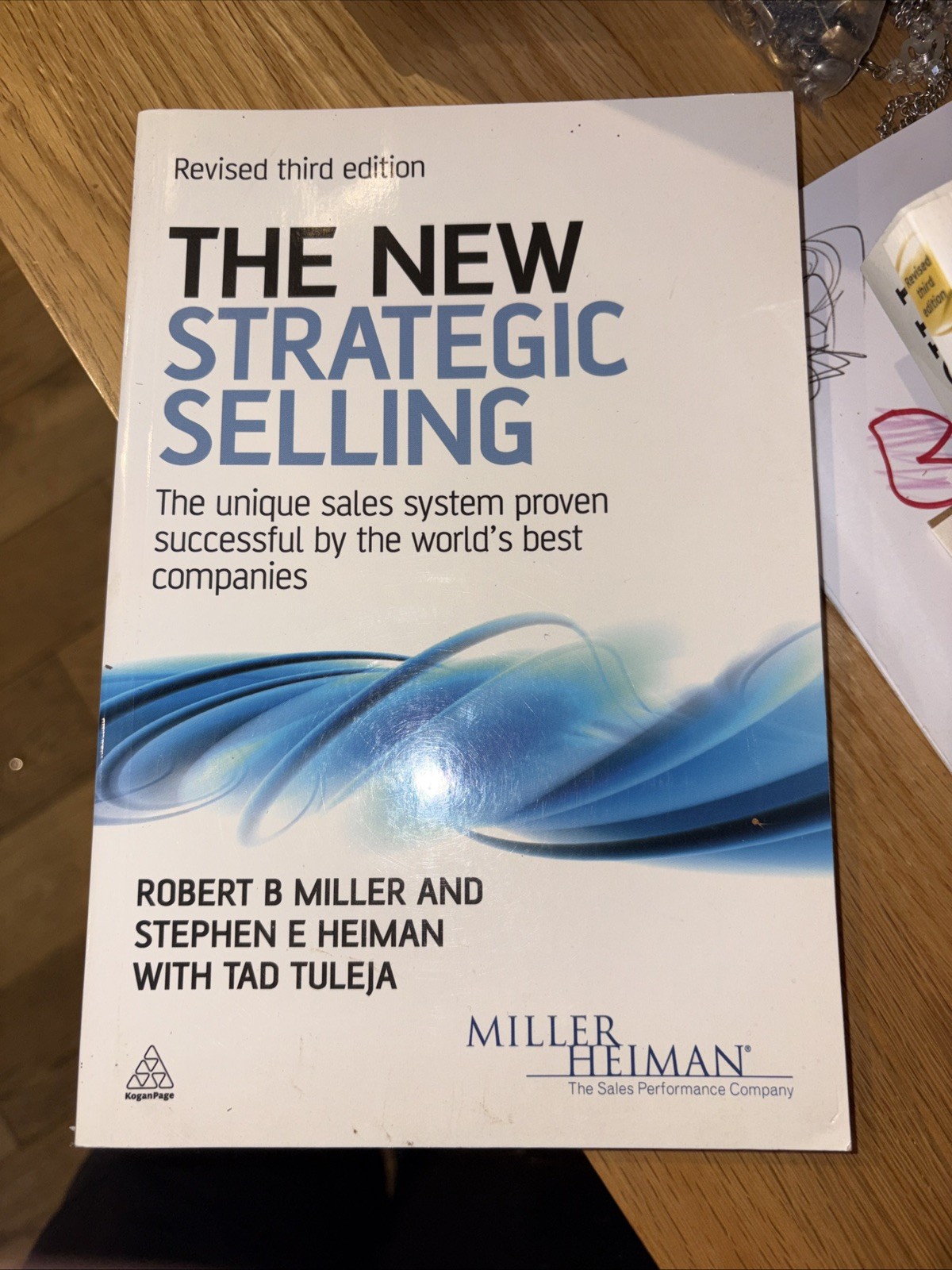 The New Strategic Selling: The Unique Sales System P… by Tuleja, Tad Paperback