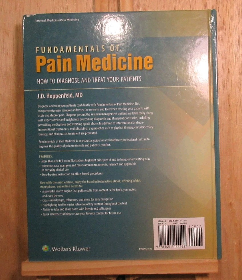 Fundamentals of Pain Medicine: How to Diagnose and Treat Your Patients 2014