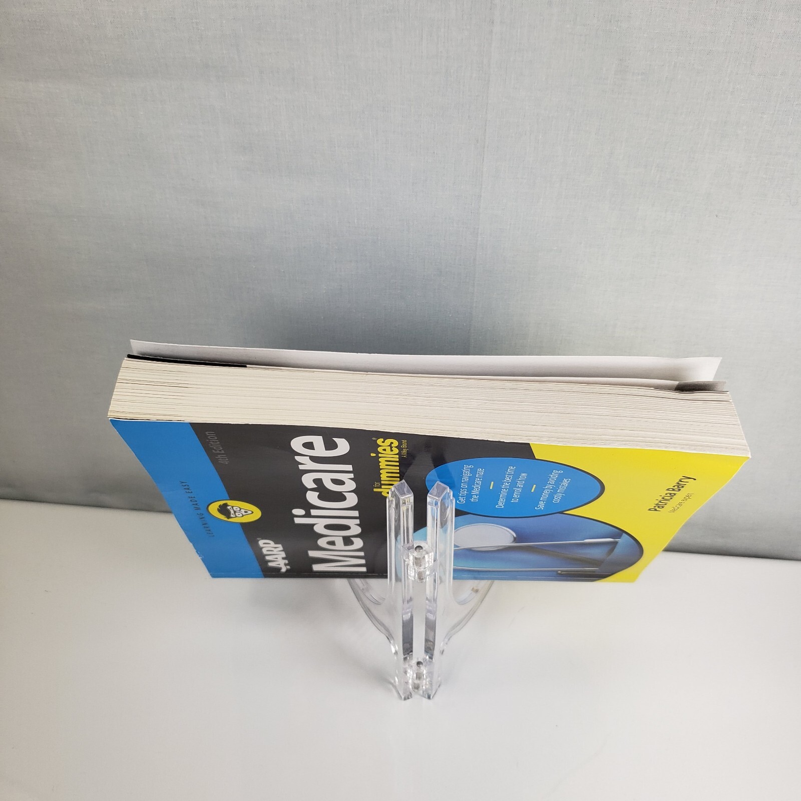 Medicare For Dummies AARP PAPERBACK – 2021 by Patricia Barry 4th Edition