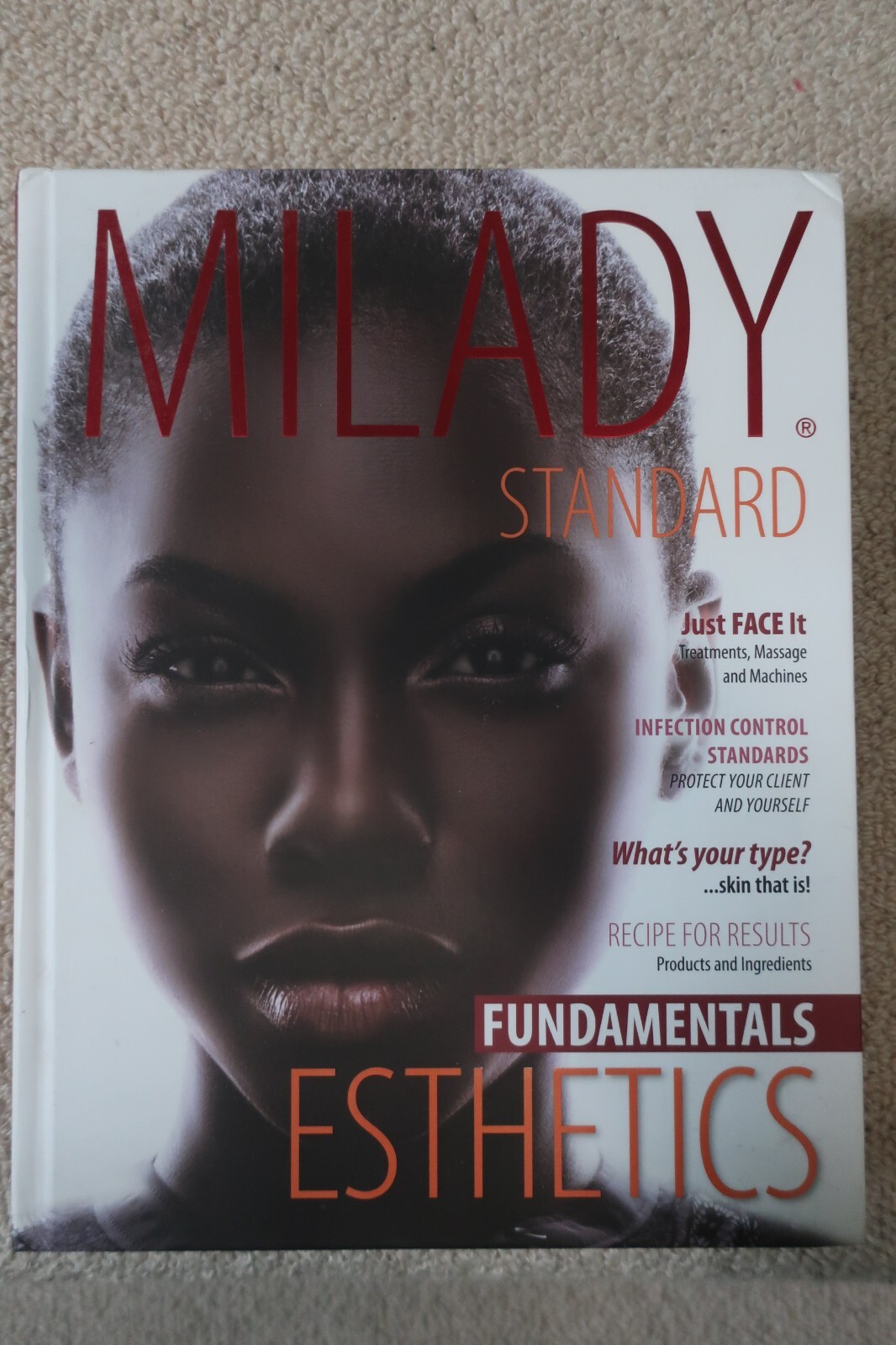 Milady Standard Esthetics: Fundamentals by Joel Gerson (Hardcover, Very Good)