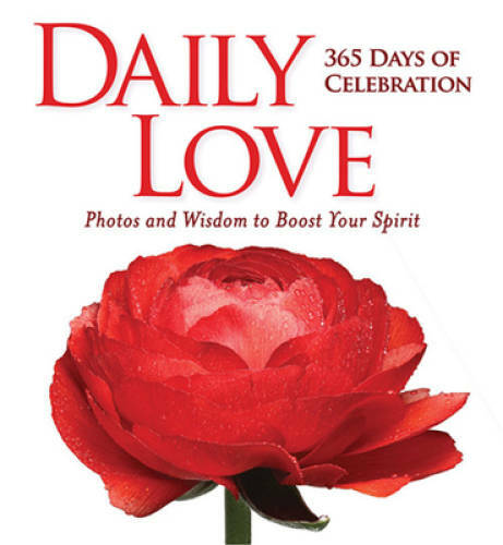 Daily Love: 365 Days of Celebration – Hardcover By National Geographic – GOOD