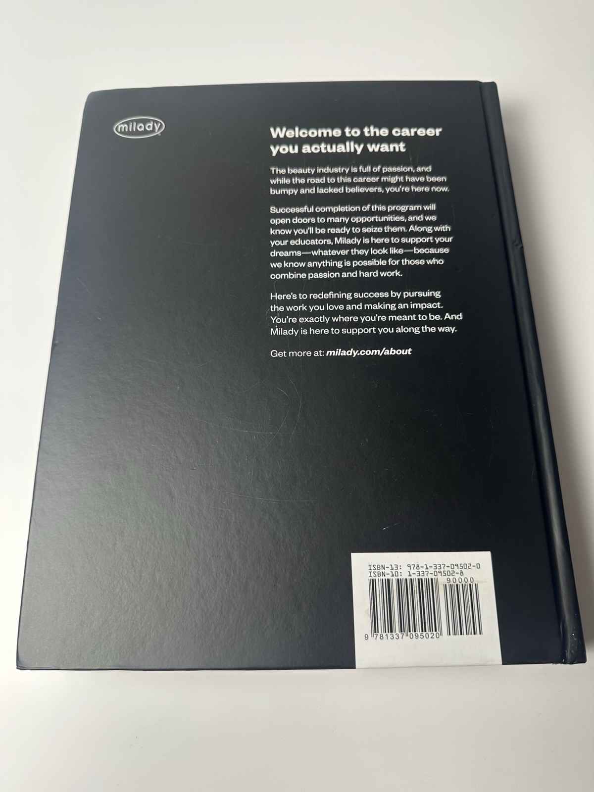 Milady Standard Esthetics: Fundamentals – Hardcover, by Milady – Very Good
