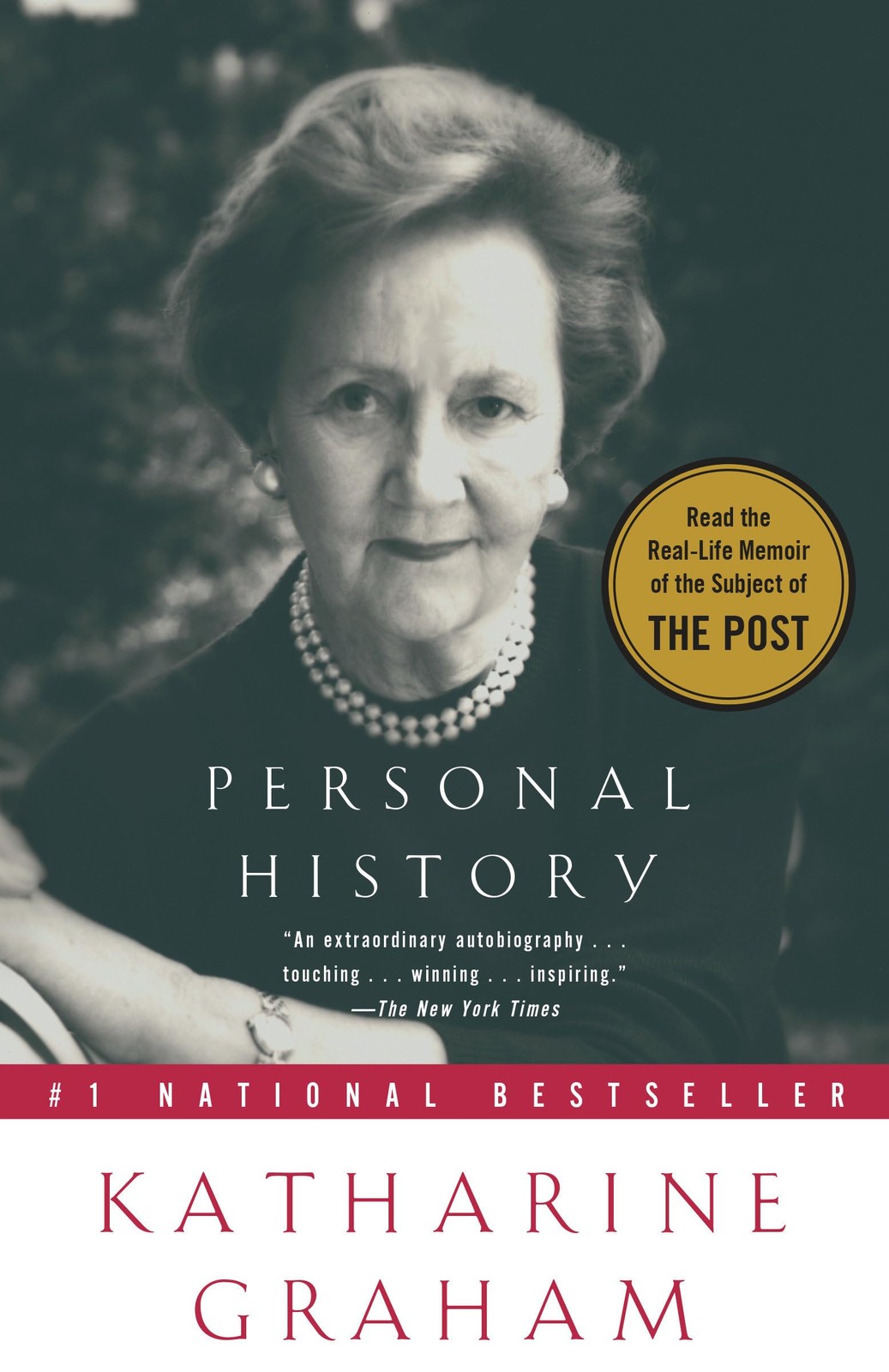 Personal History – Katharine Graham, Vintage, Paperback