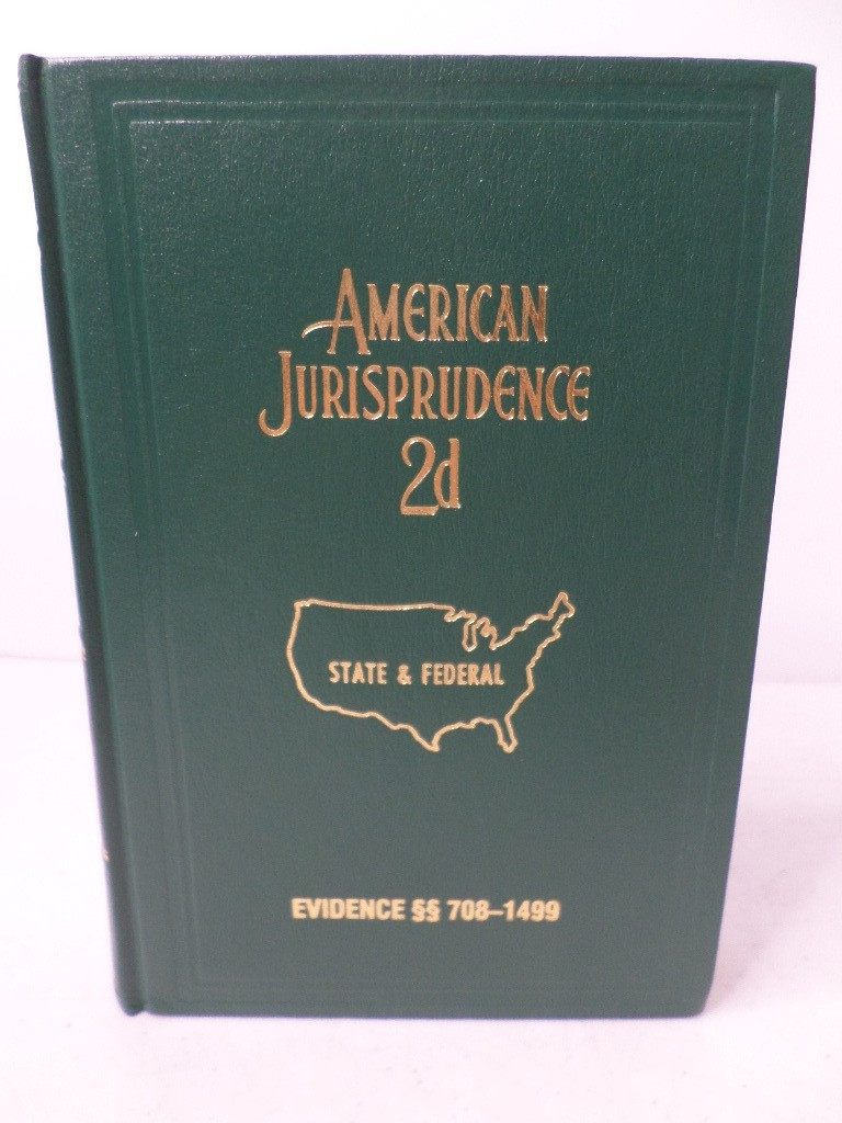 American Jurisprudence 2d State & Federal 1998 2nd Ed Vol 29 & 29A w/ 1998 Suppl