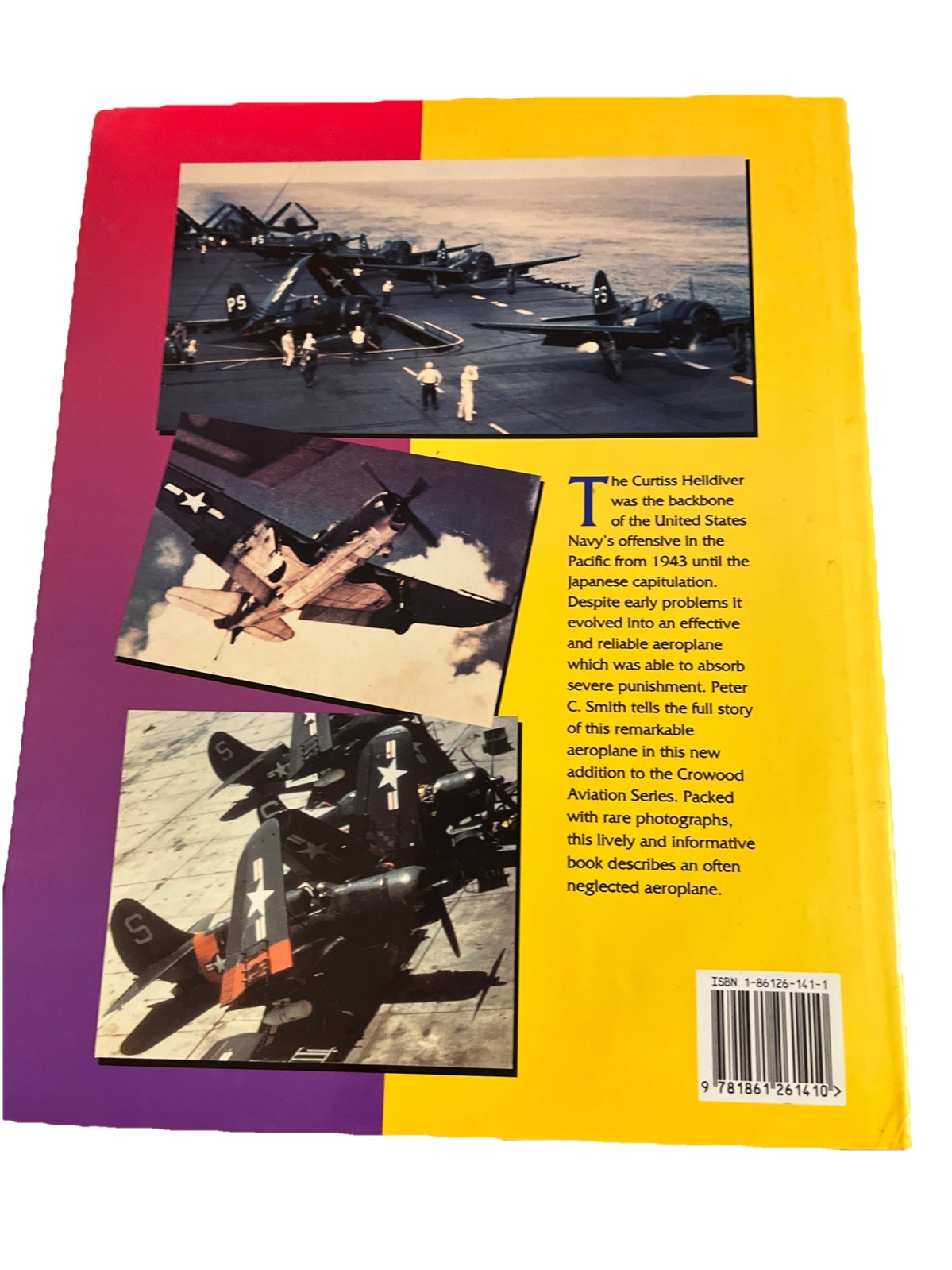 Curtiss Helldiver by Peter C. Smith 1998, Hardcover Dust Jacket