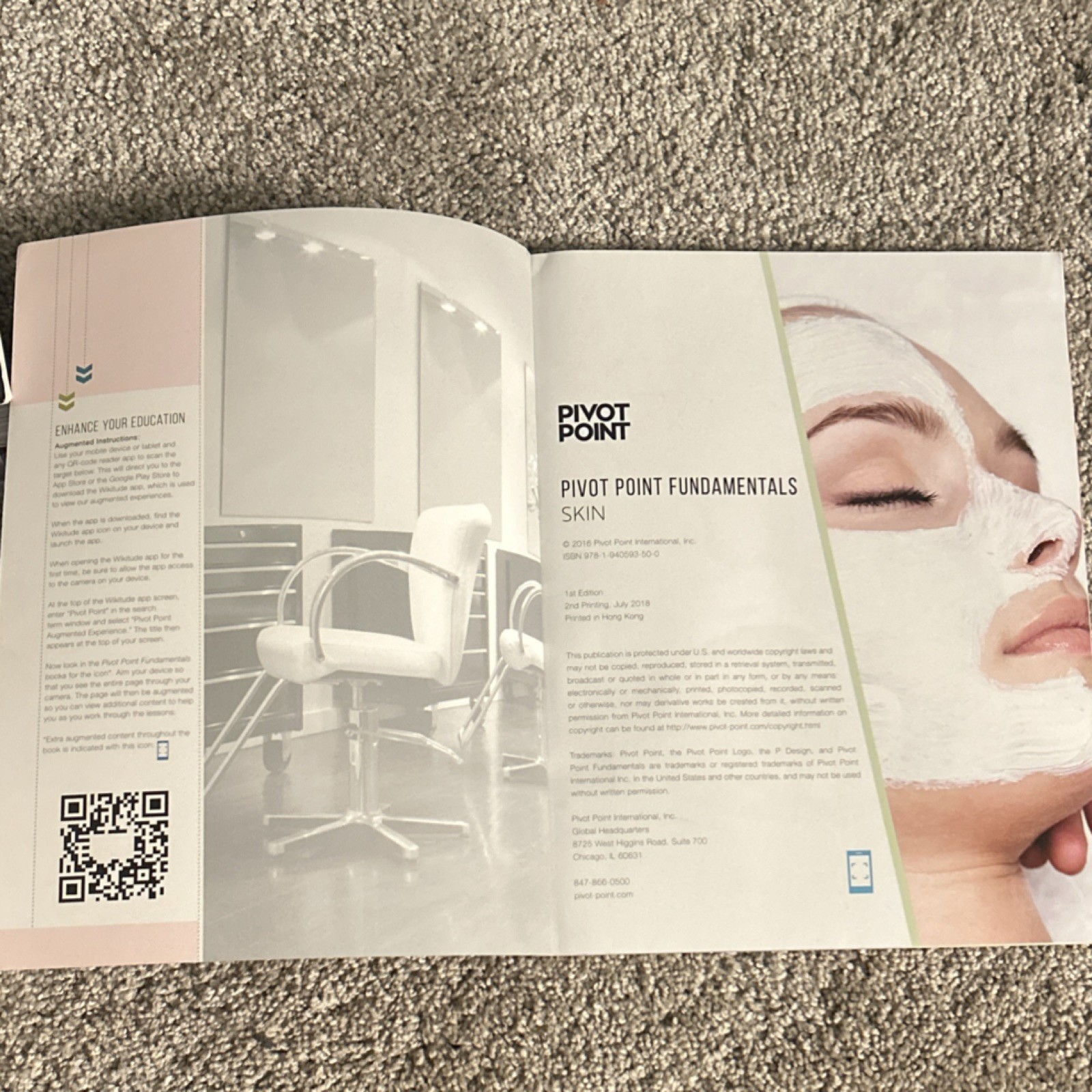 Pivot Point Fundamentals Cosmetology 13 Book Set Study Guides Hair Skin Nails