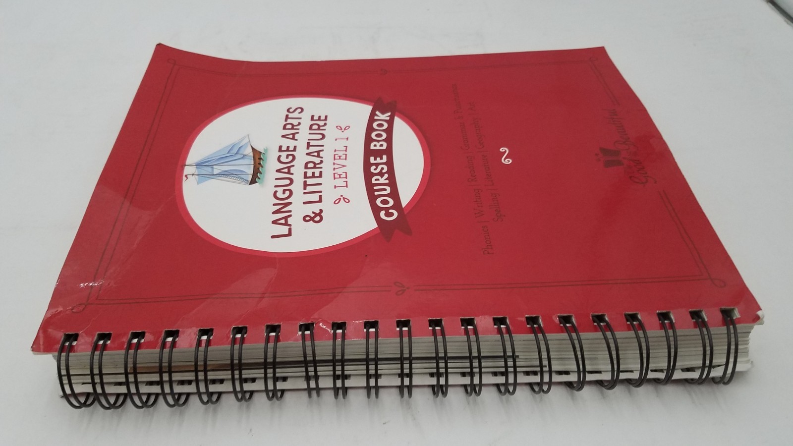 The Good and The Beautiful Language Arts & Literature Level 1 Course Book