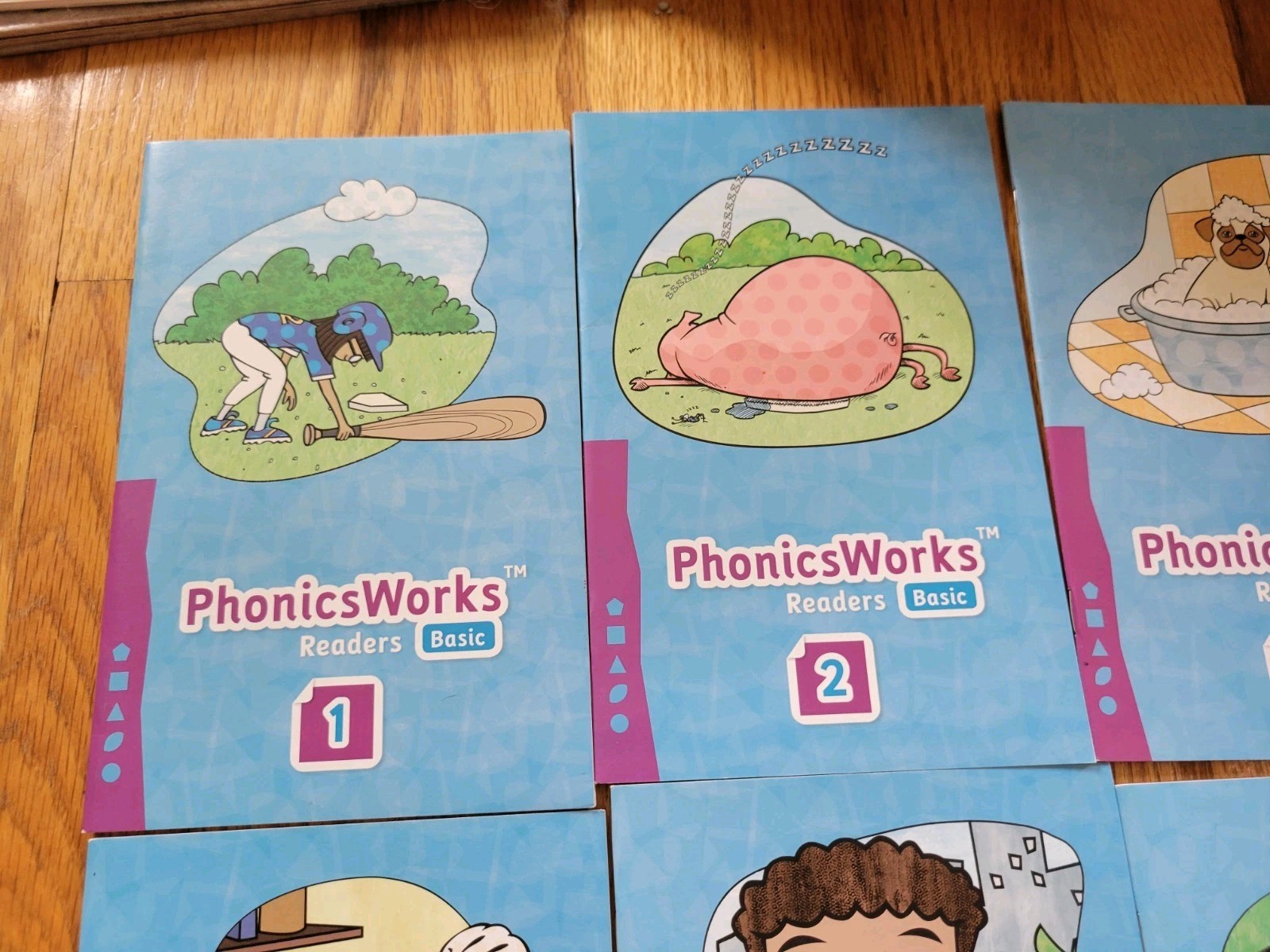 K12 PHONICS WORKS READERS BASIC LOT OF 11, Volumes 1-11