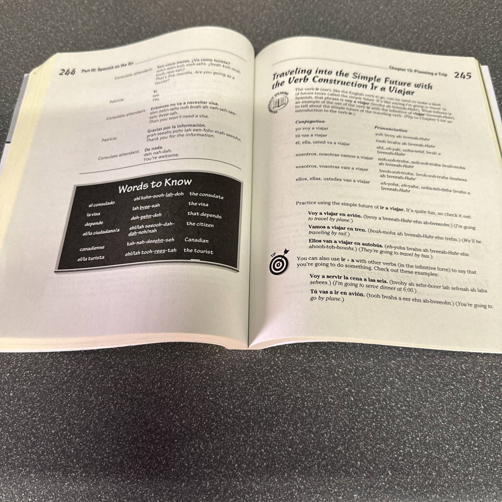 Spanish For Dummies, Wald, Susana & Kraynak, Cecie, Used; Good Book