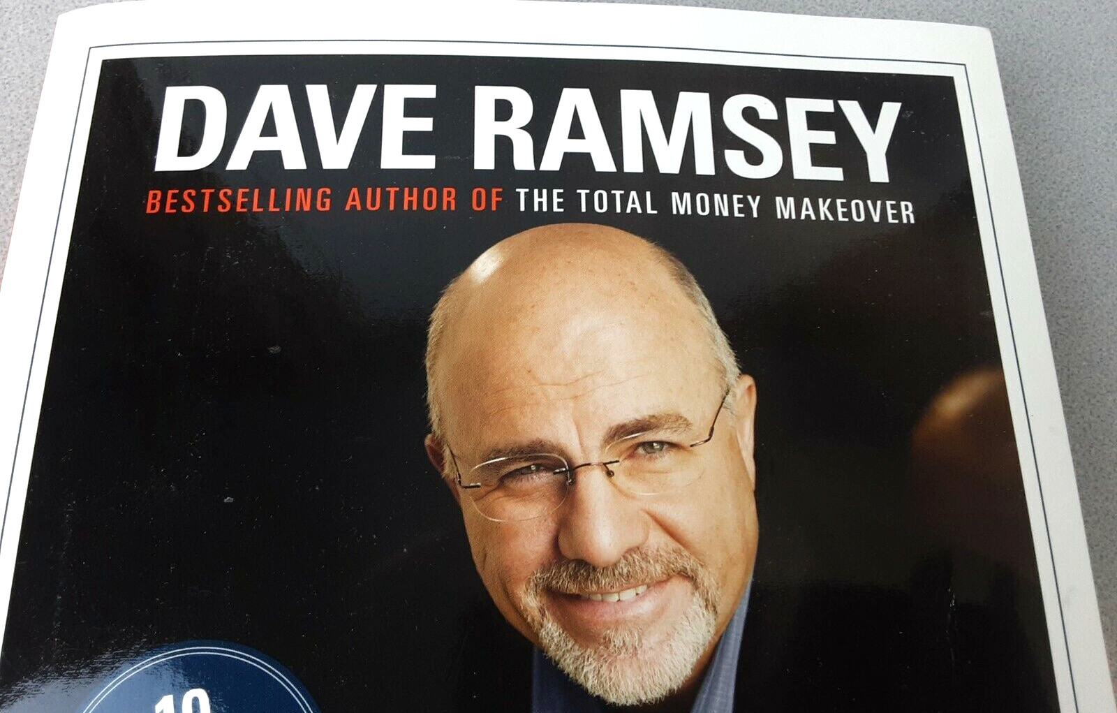 Dave Ramsey How To Have More Than Enough Paperback 2000 (BK24)