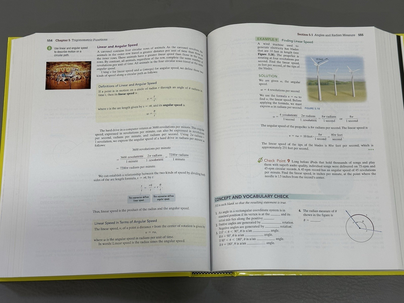 Algebra and Trigonometry (6th Edition) by Blitzer, Robert F. Hard Cover