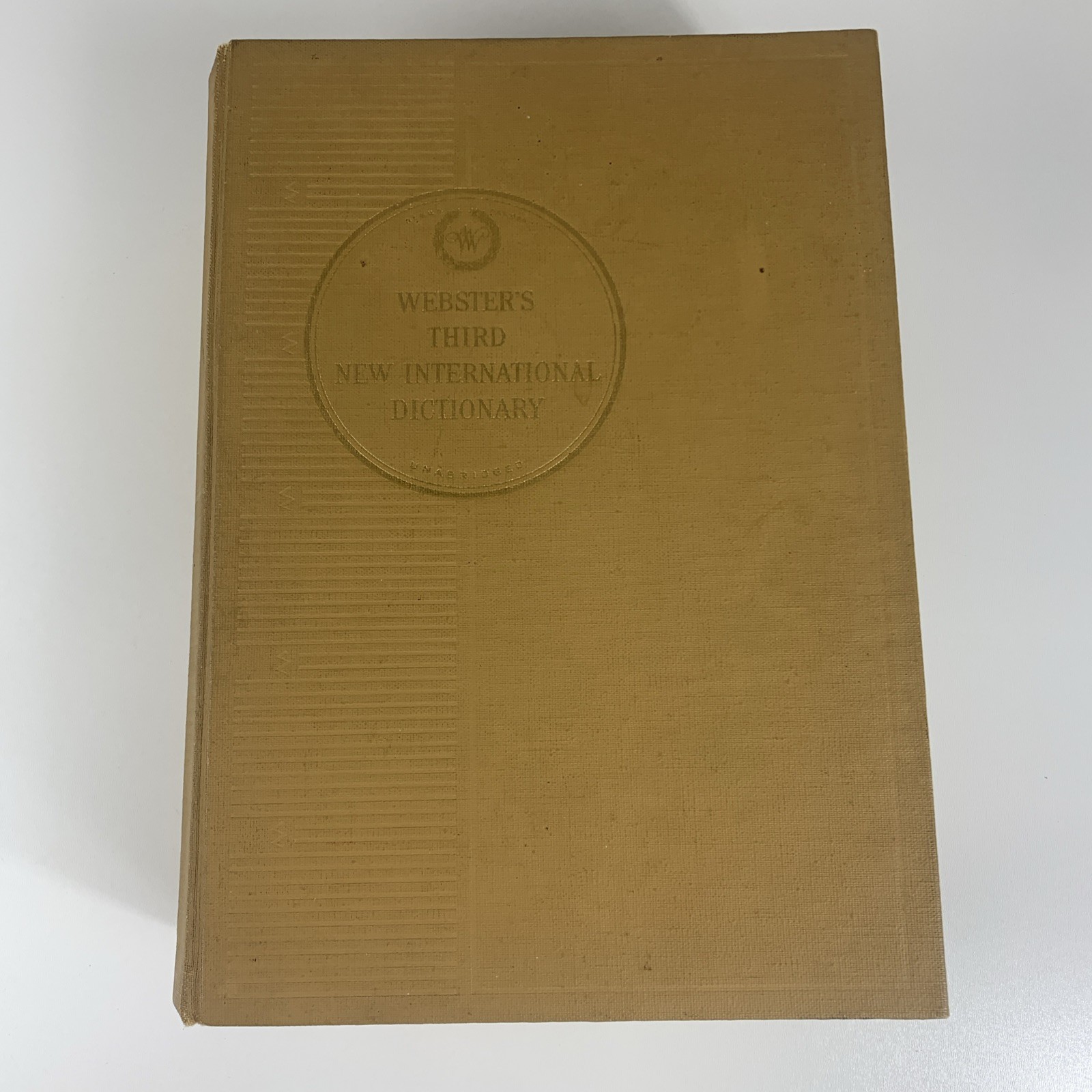 Webster’s Third New International Dictionary Unabridged G&C Merriam 1964 Thumb
