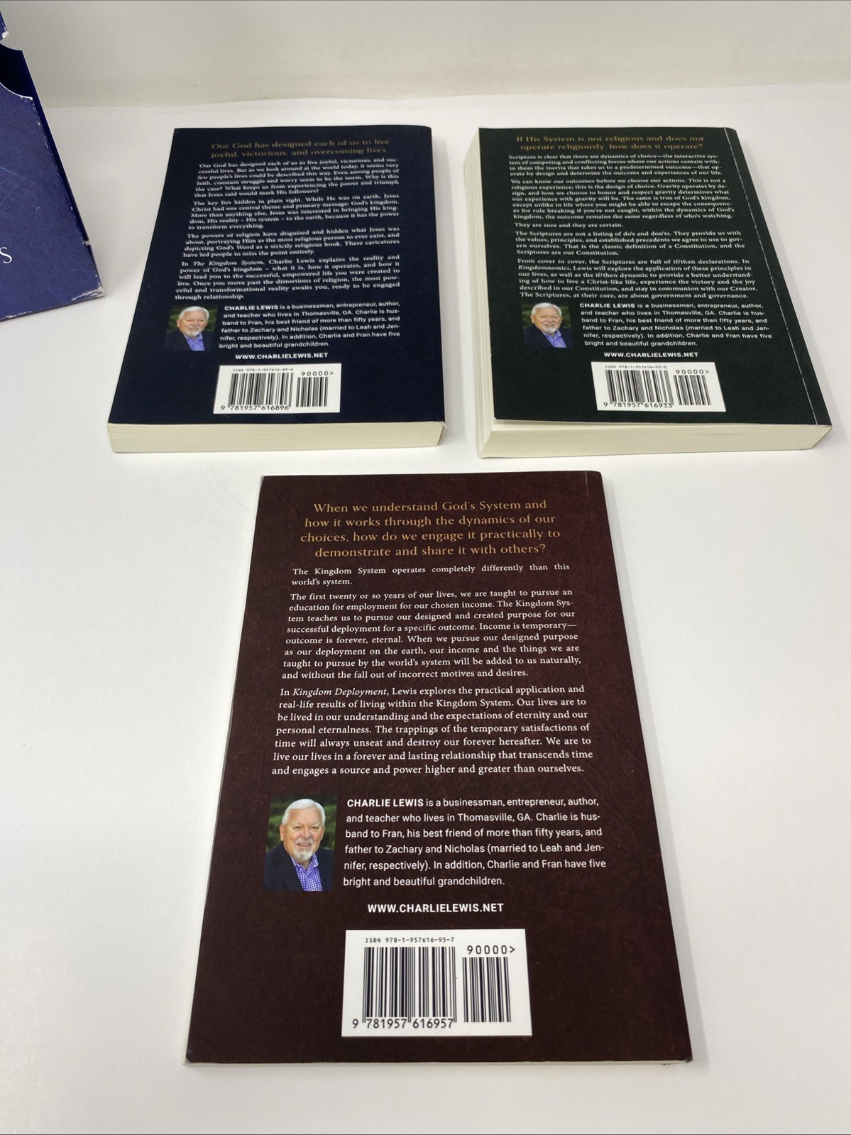 God’s Redemptive Plan for Governance by Charlie Lewis (2025, Trade Paperback)
