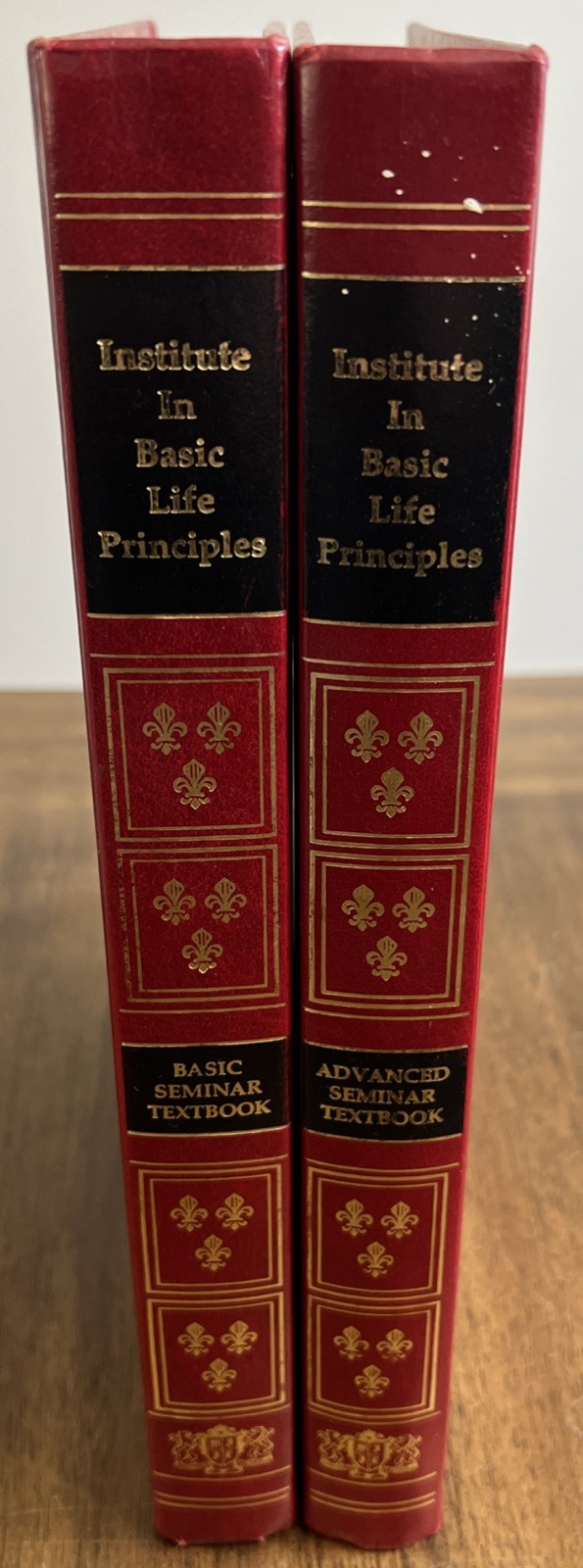 Research In Principles Of Life 2 Book Lot Basic/Advanced Seminar Textbooks