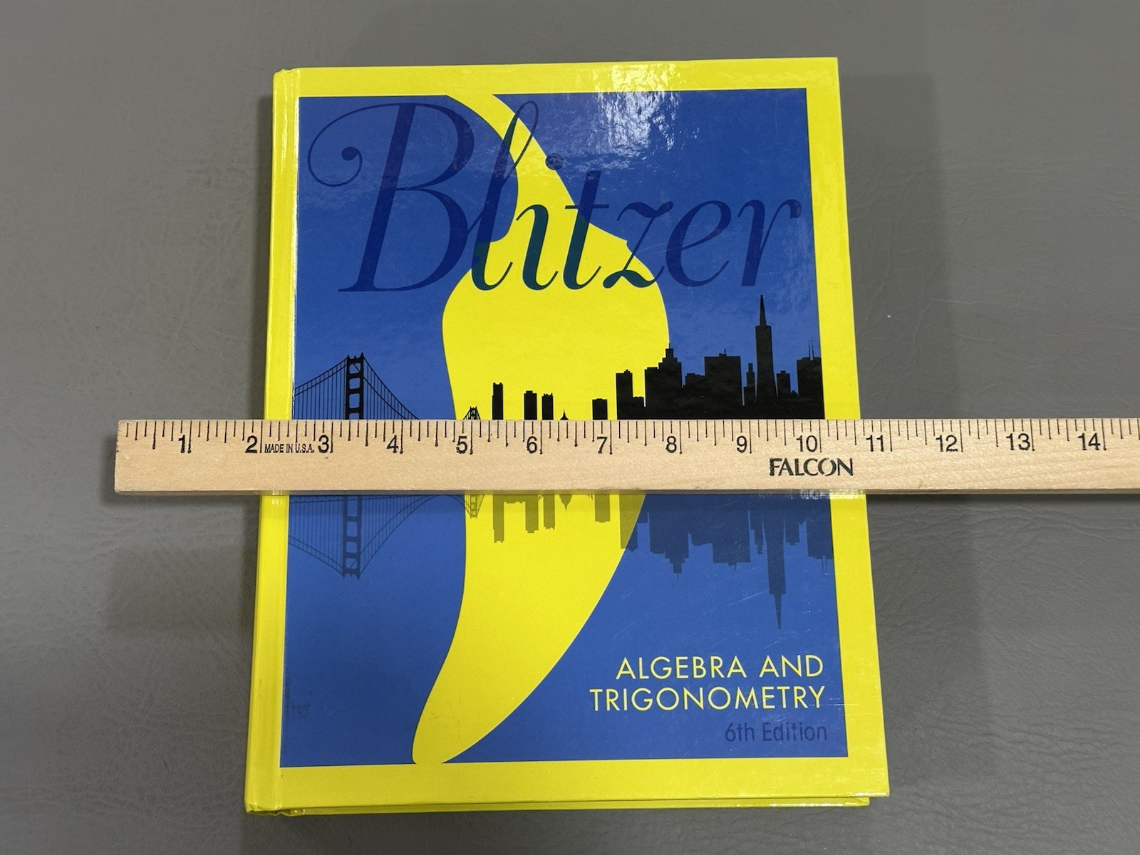 Algebra and Trigonometry (6th Edition) by Blitzer, Robert F. Hard Cover