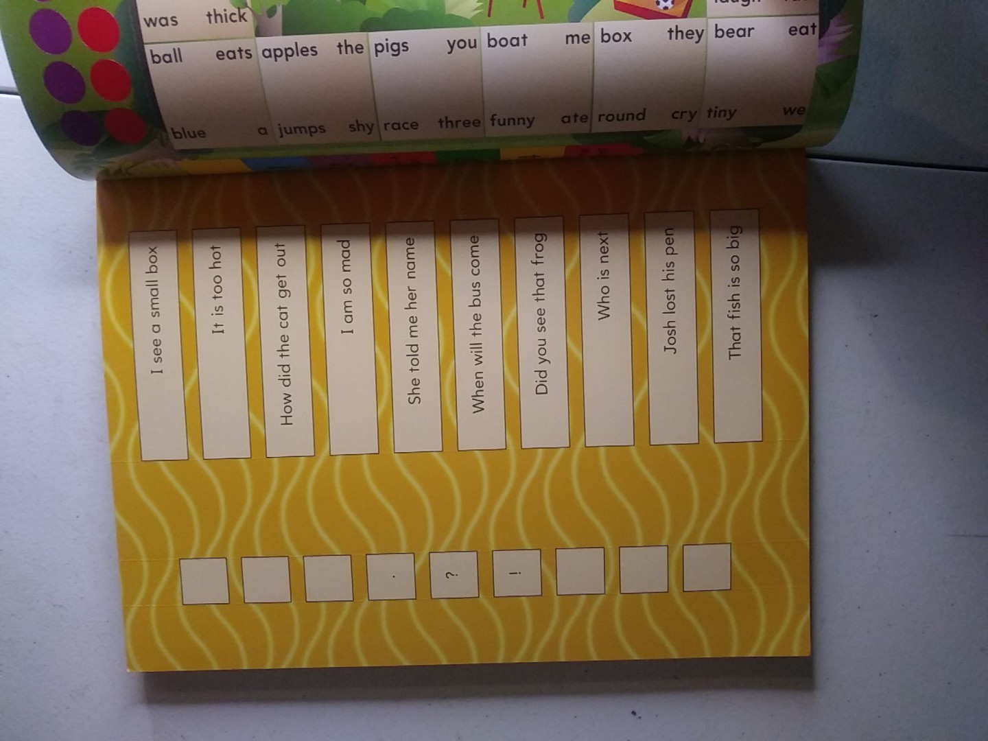 Unused Houghton Mifflin English 1st Grade Homeschool Homework. Workbook