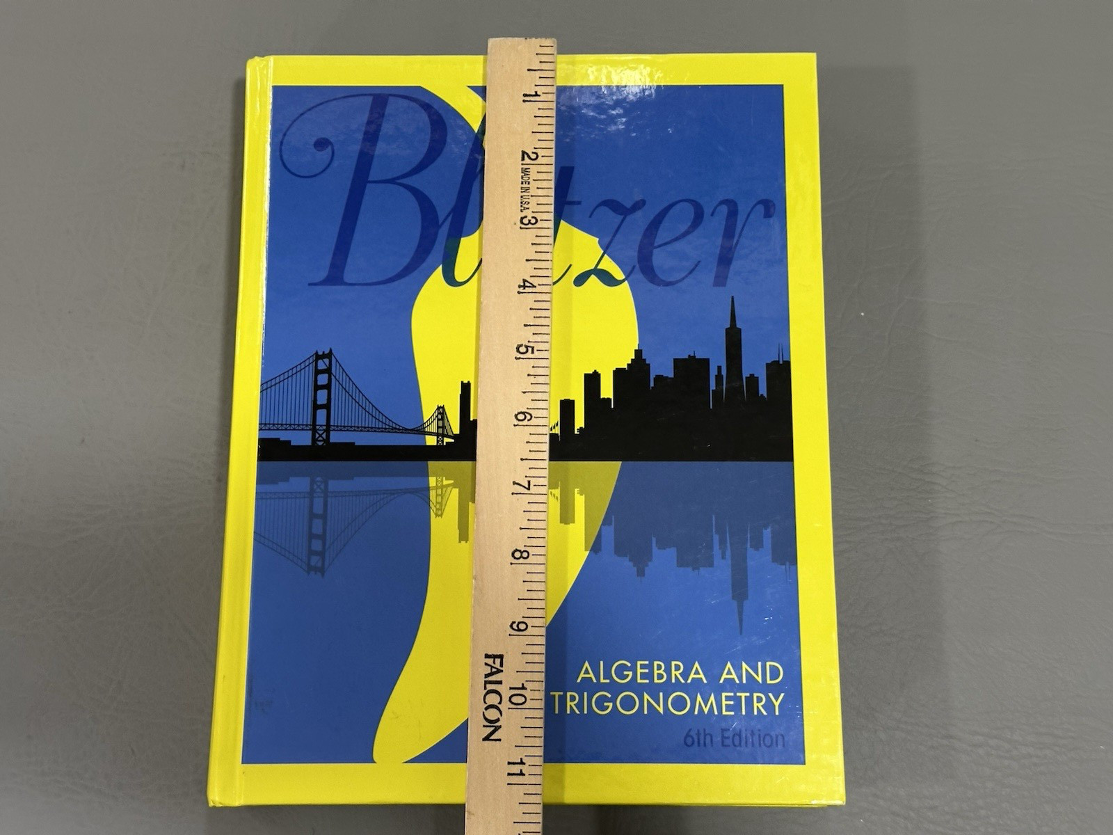 Algebra and Trigonometry (6th Edition) by Blitzer, Robert F. Hard Cover