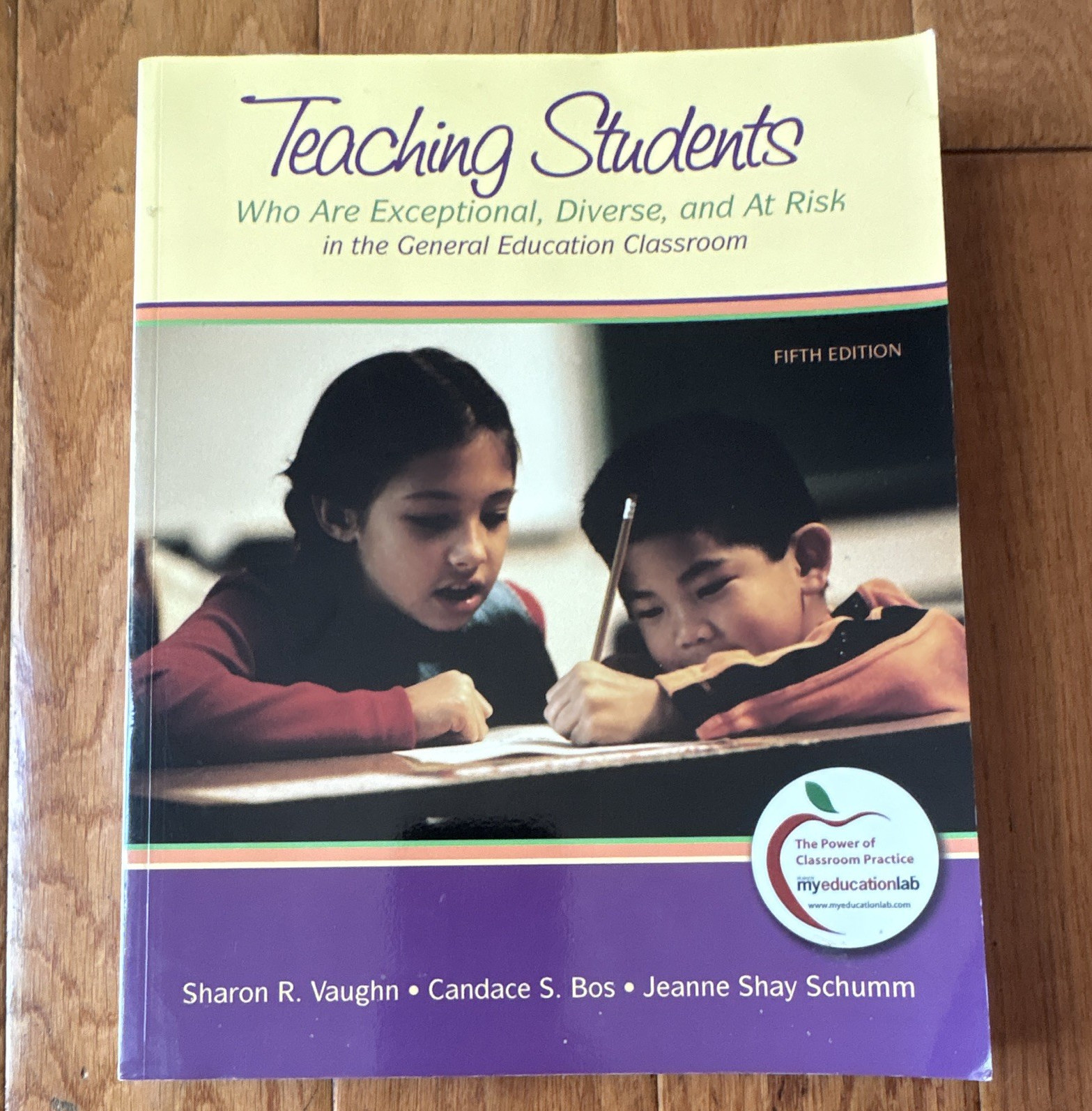Pearson Teaching Students Who Are Exceptional 5th Ed Vaughn Bos PB ISBN