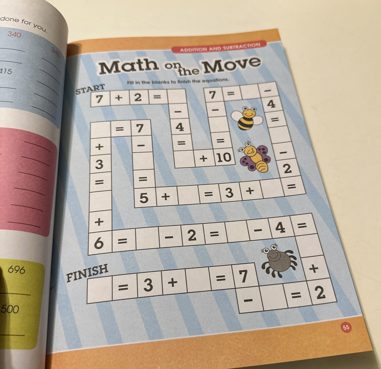 Good Grades Second Grade 320 Page Workbook New