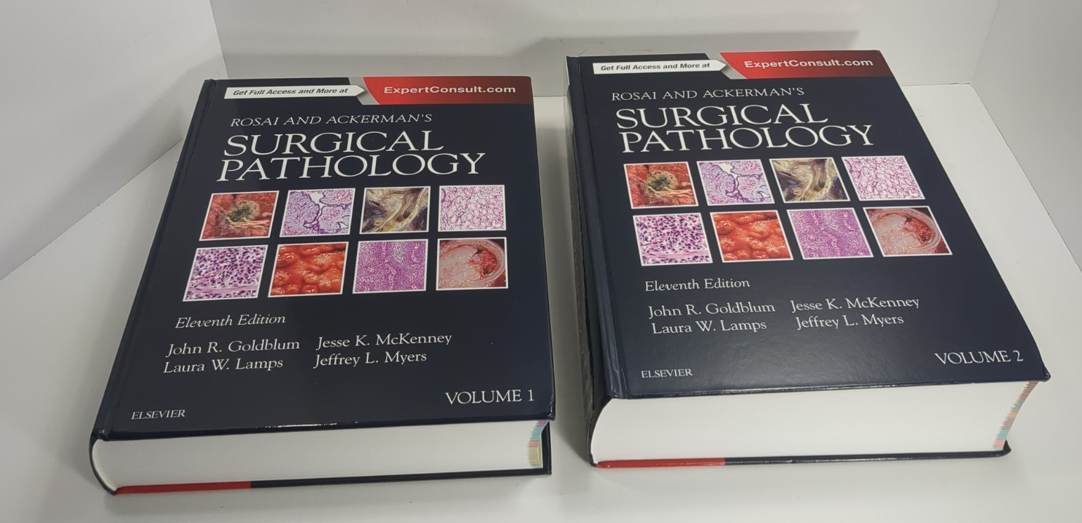 Rosai And Ackerman’s Surgical Pathology 11th Ed 2 Vol Medical Textbook