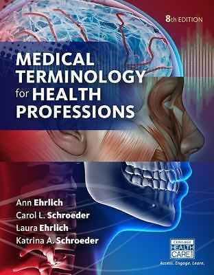 Medical Terminology for Health Profession- 1305634357, spiral-bound, Ann Ehrlich