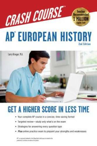 APÂ® European History Crash Course Book + Online (Advanced Placement (AP) – GOOD