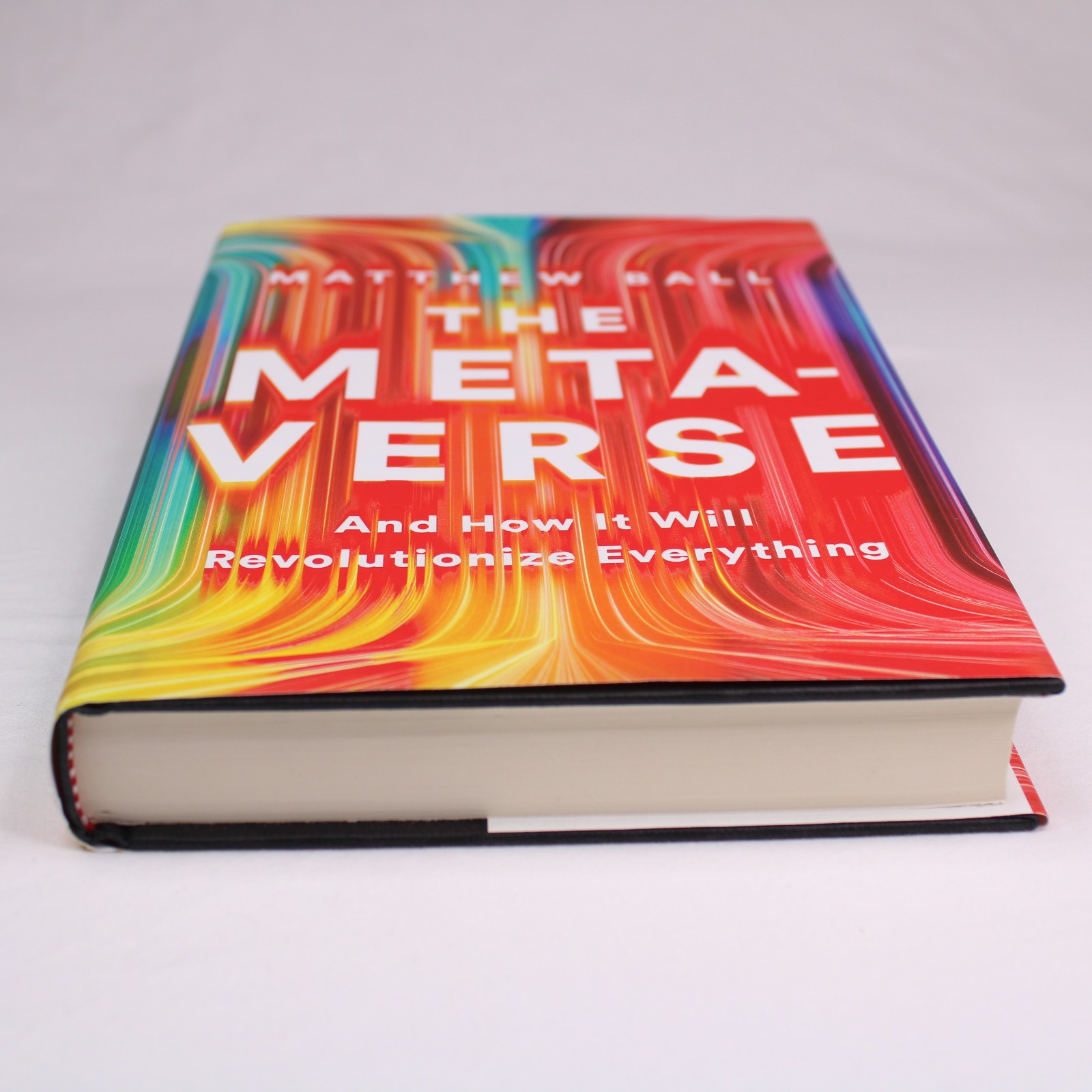Signed Matthew Ball The Metaverse Hardcover Book Dust Jacket COA 1st Ed. 2022