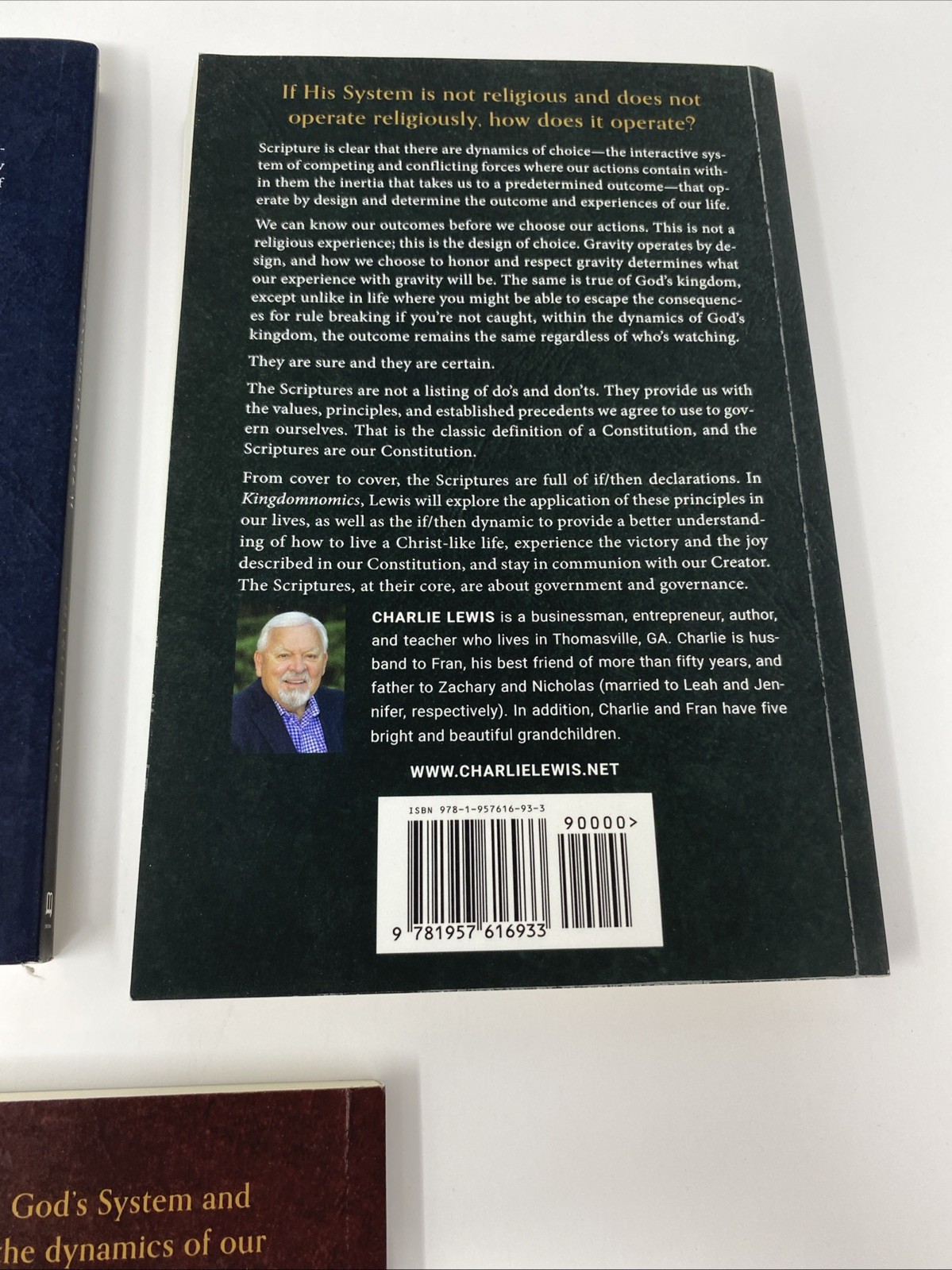 God’s Redemptive Plan for Governance by Charlie Lewis (2025, Trade Paperback)