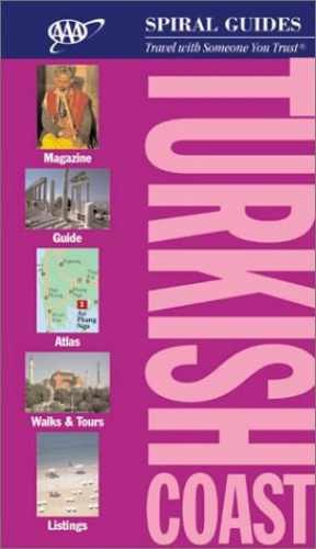 AAA Spiral Guide: Turkish Coast (AAA Spiral – Spiral-bound, by AAA – Very Good