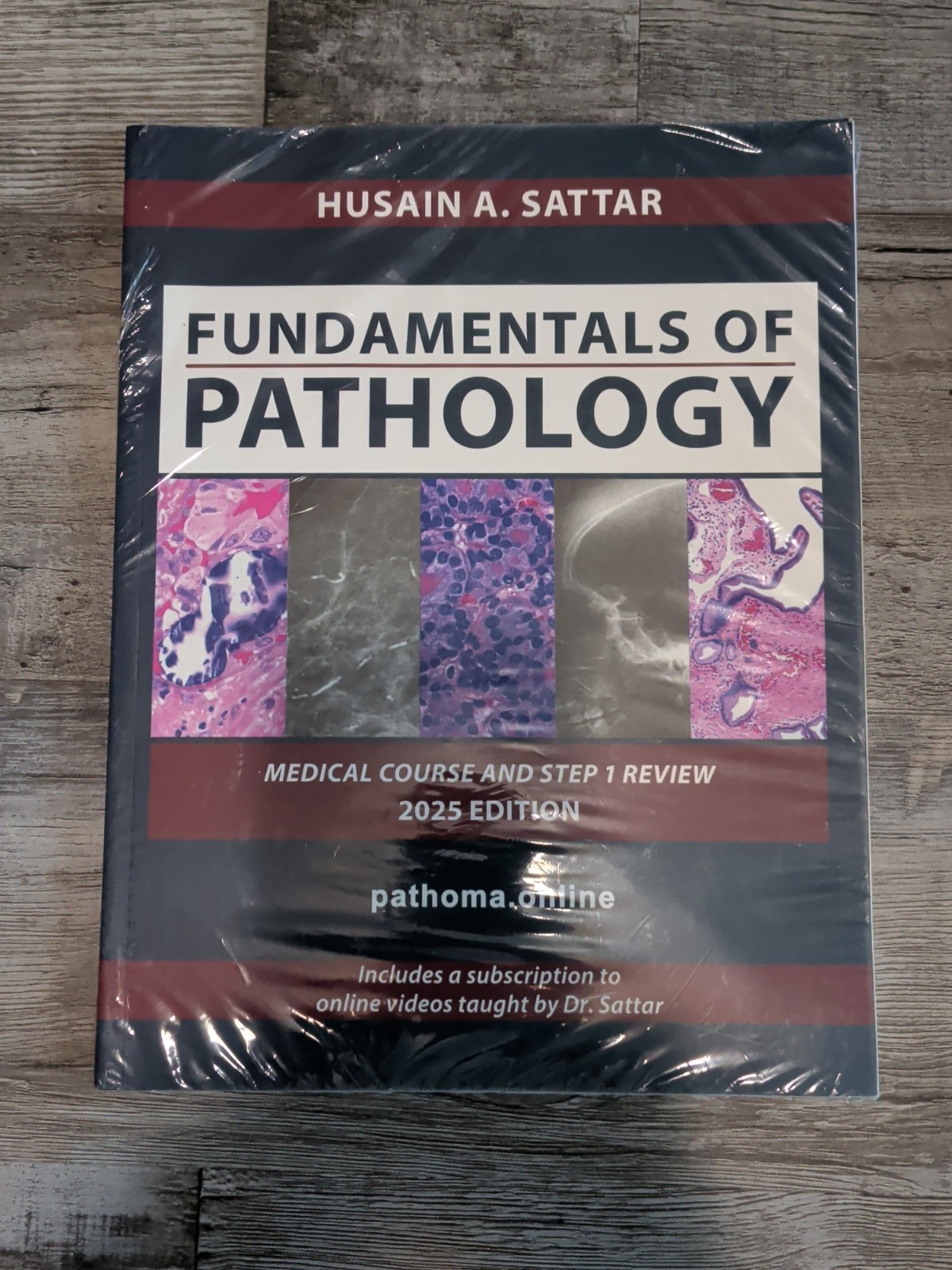 Fundamentals of Pathology 2025 Husain A. Sattar Pathoma Study Guide Book