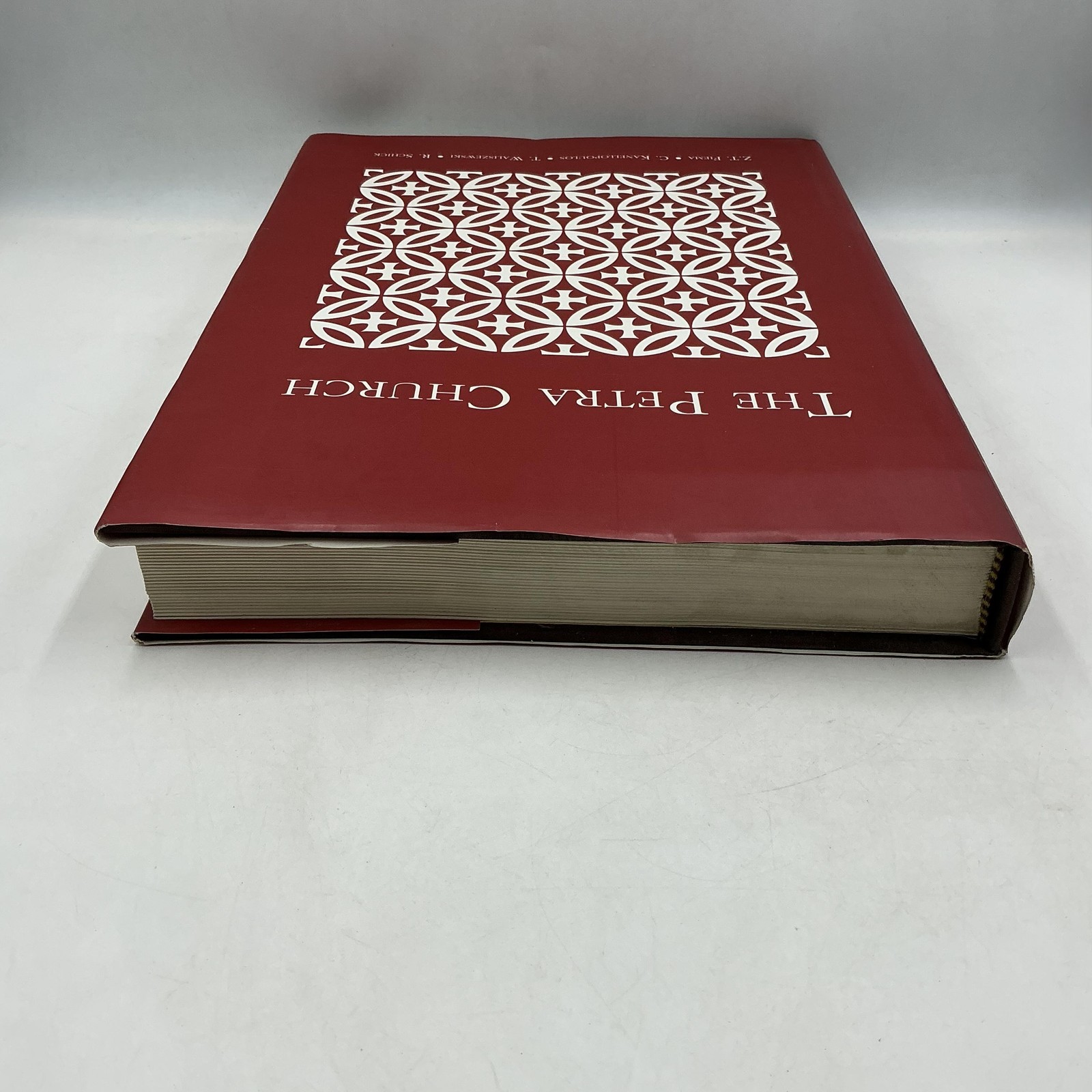 The Petra Church American Center Of Oriental Research 2001 HC Dust Jacket Illus