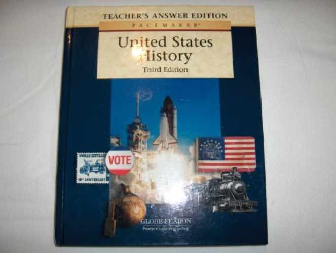 Pacemaker: United States History, – Hardcover, by Peter J Myers – Very Good