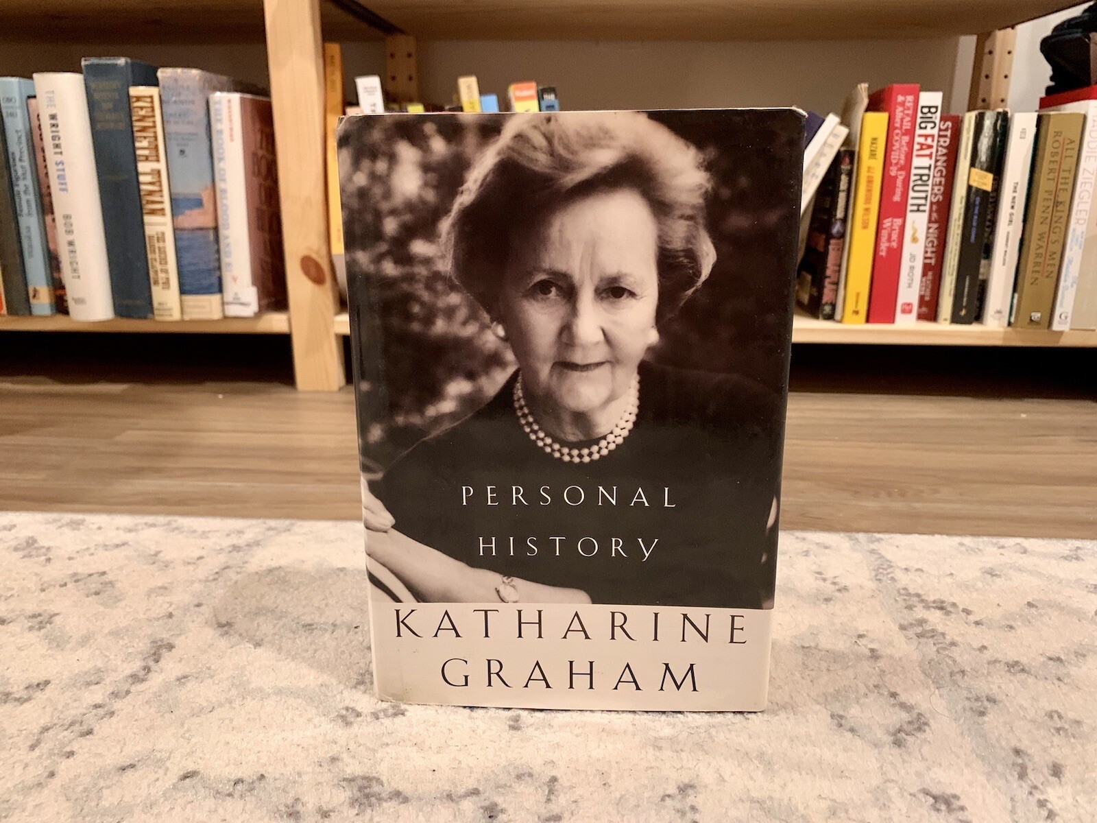 Personal History by Katharine Graham (1997, Hardcover) *DAMAGED/POOR CONDITION*