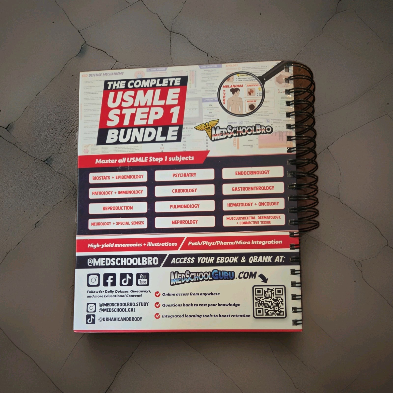 The Complete USMLE Step 1 Bundle Medschoolbros