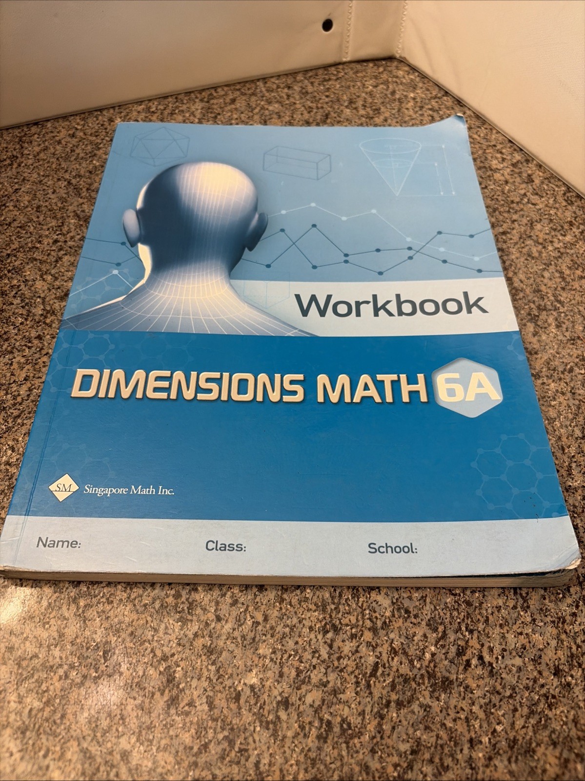 Dimensions Math Workbook 6A (Trade Paperback)