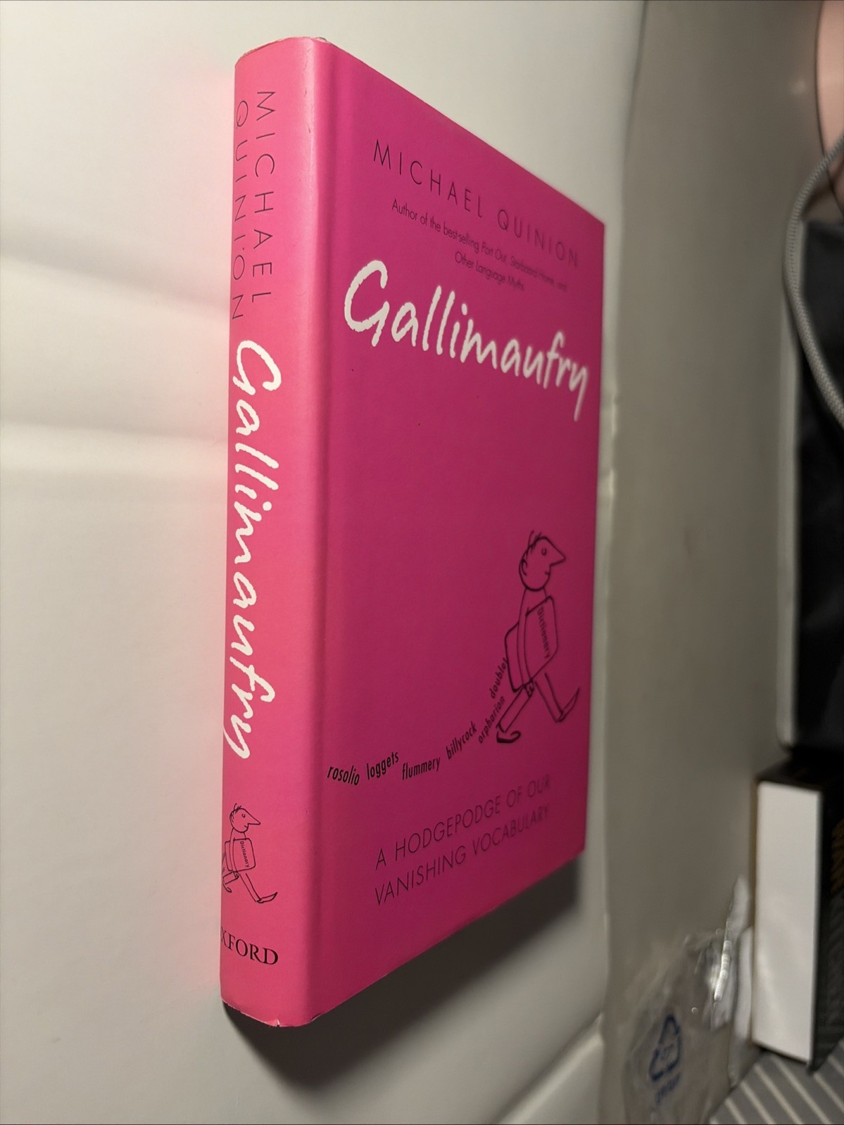 Gallimaufry : A Hodgepodge of Our Vanishing Vocabulary by Michael Quinion (2006,